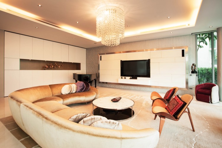Classical, Contemporary, Modern Design - Living Room - Landed House - Design by Starry Homestead Pte Ltd