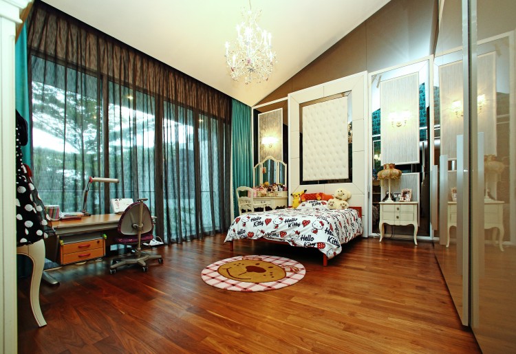Classical, Contemporary, Modern Design - Bedroom - Landed House - Design by Starry Homestead Pte Ltd
