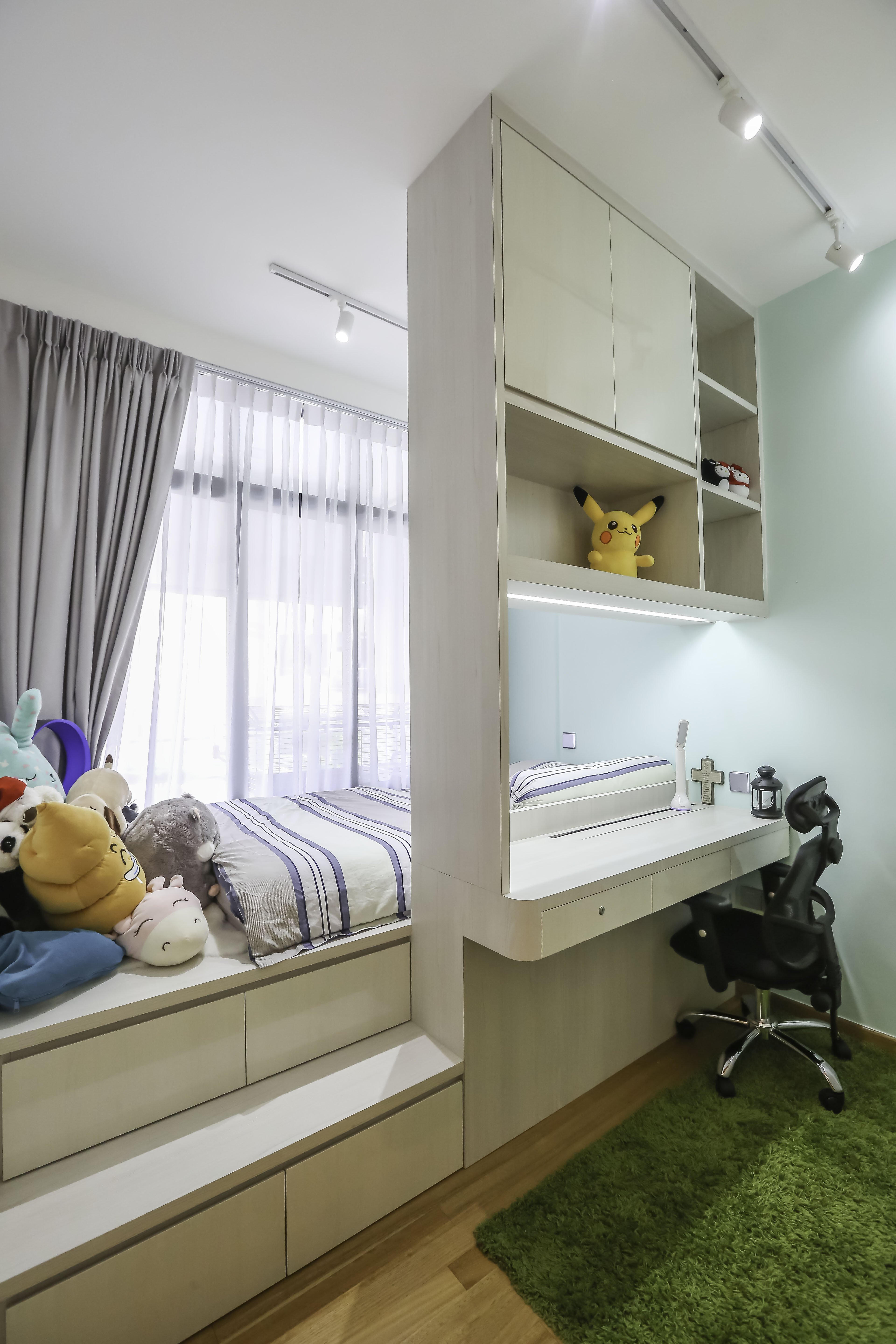 Modern Design - Bedroom - Condominium - Design by Starry Homestead Pte Ltd