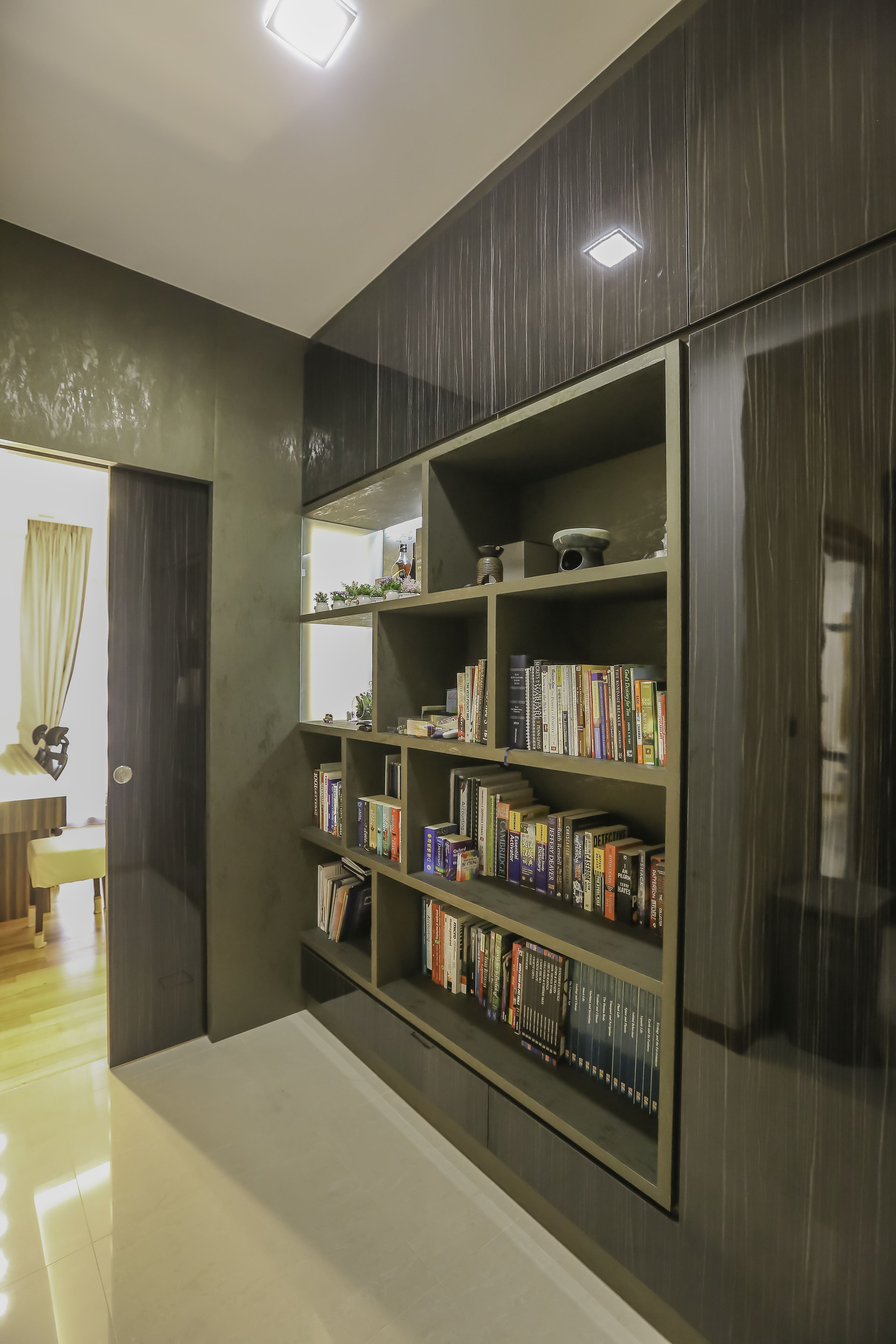 Modern Design - Study Room - Condominium - Design by Starry Homestead Pte Ltd