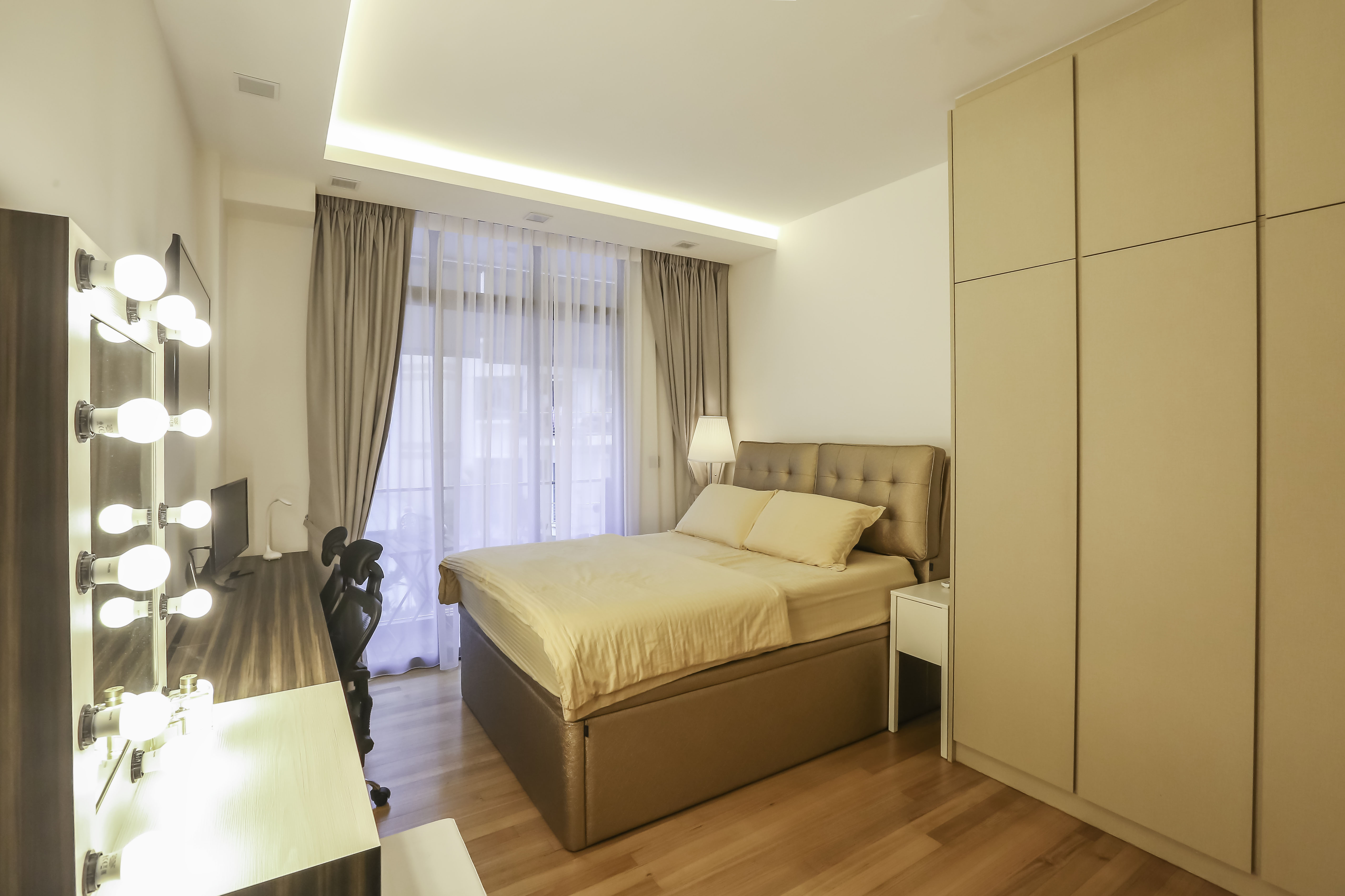 Modern Design - Bedroom - Condominium - Design by Starry Homestead Pte Ltd