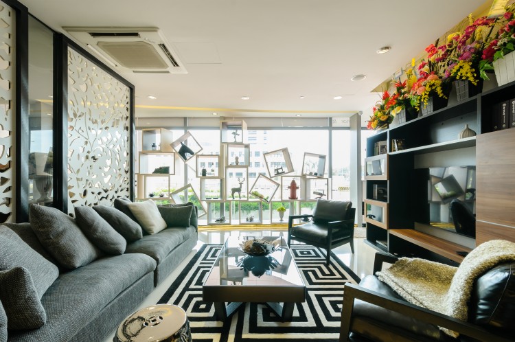 Eclectic, Modern Design - Living Room - Retail - Design by Starry Homestead Pte Ltd