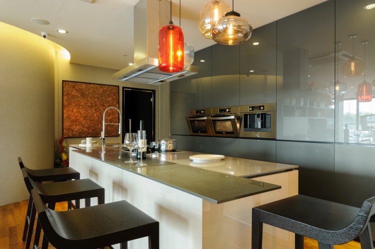 Eclectic, Modern Design - Kitchen - Retail - Design by Starry Homestead Pte Ltd