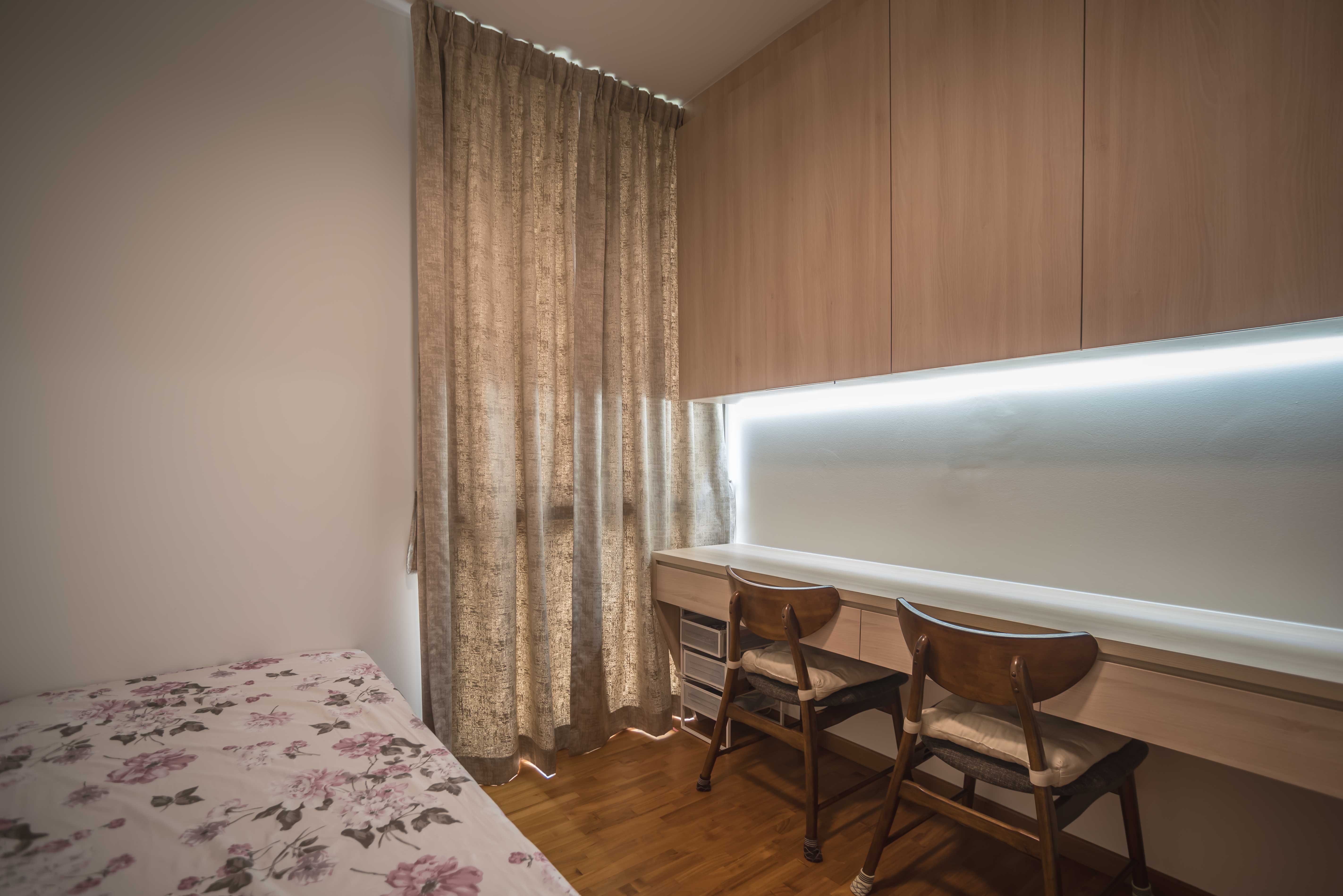 Industrial, Scandinavian Design - Bedroom - Condominium - Design by Starry Homestead Pte Ltd
