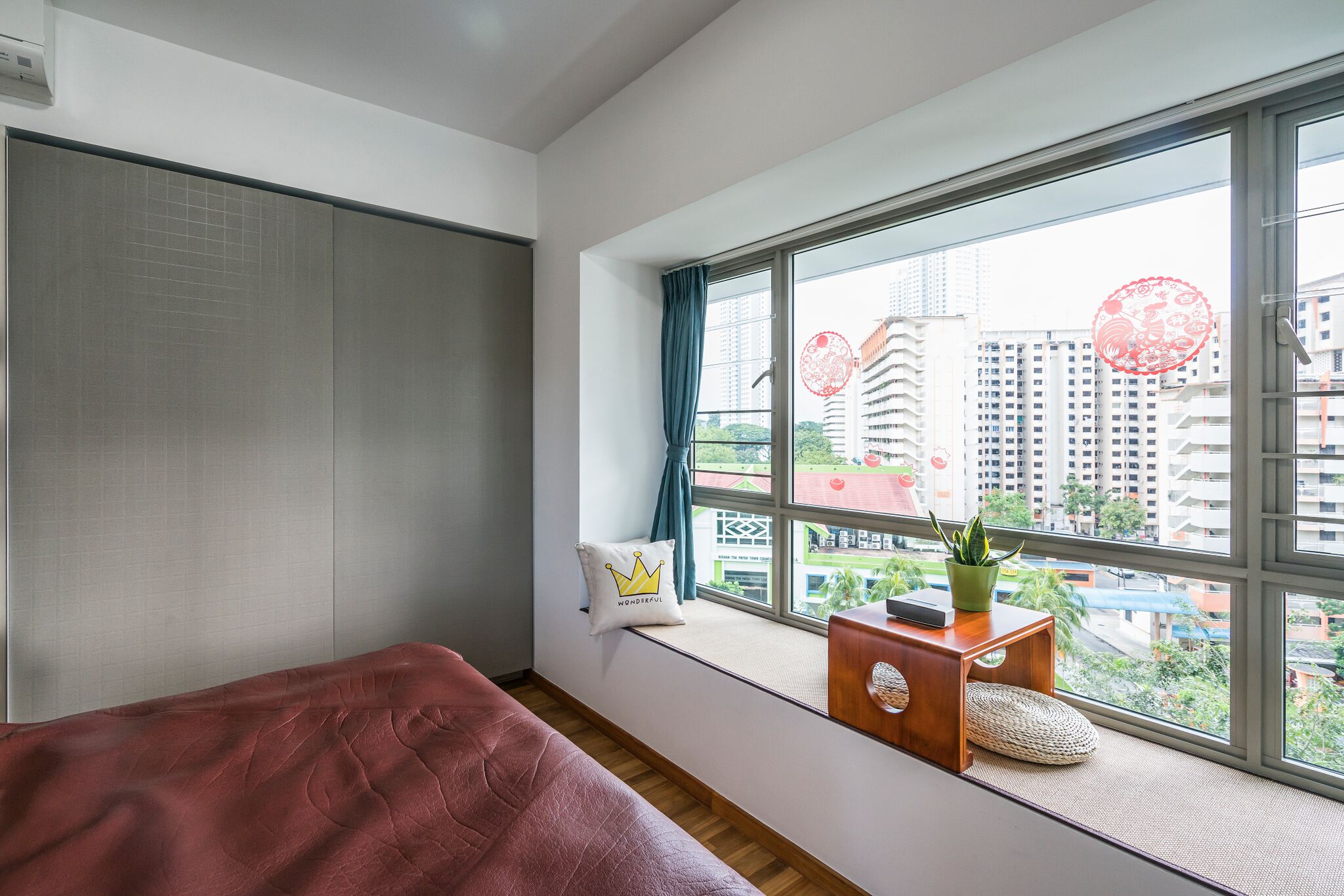 Resort, Scandinavian Design - Bedroom - Condominium - Design by Starry Homestead Pte Ltd