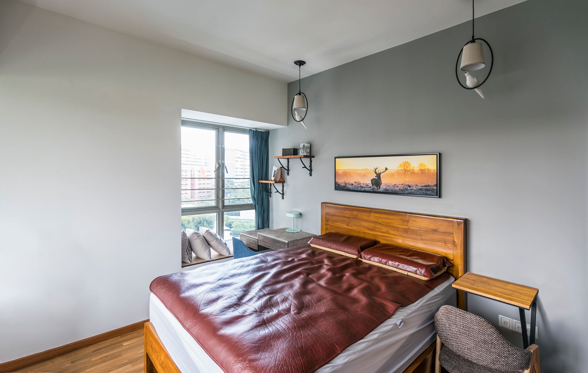 Resort, Scandinavian Design - Bedroom - Condominium - Design by Starry Homestead Pte Ltd