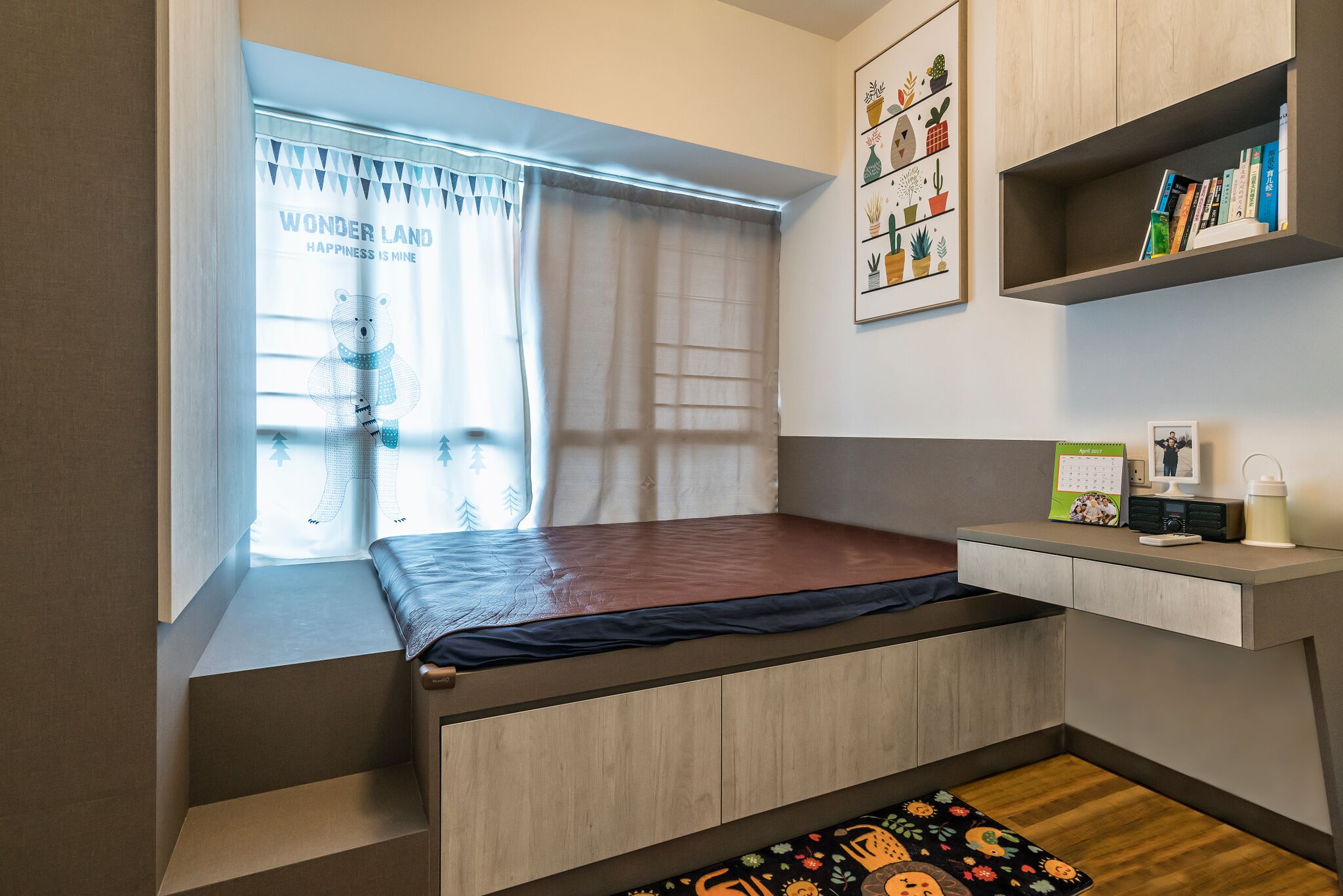 Resort, Scandinavian Design - Bedroom - Condominium - Design by Starry Homestead Pte Ltd
