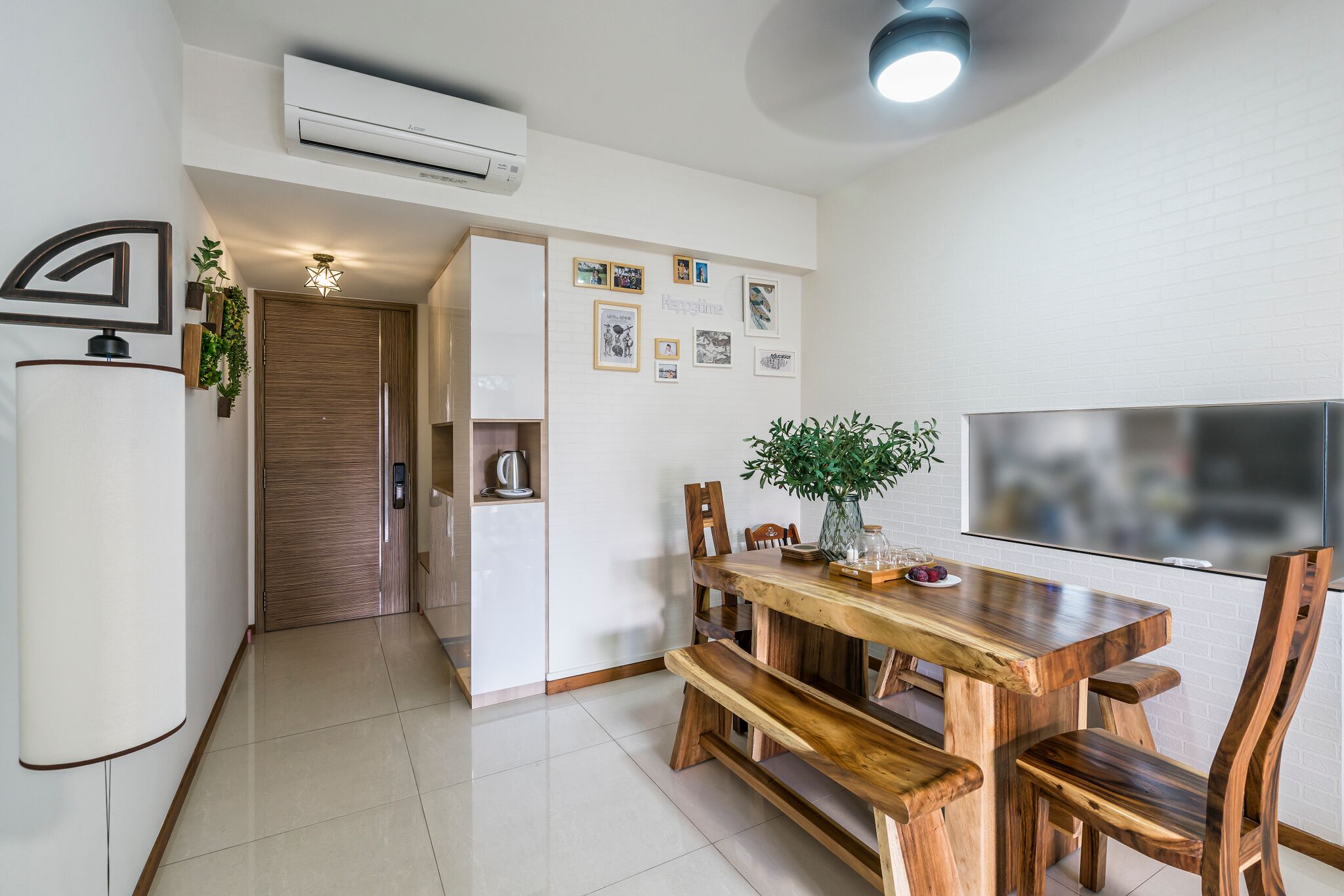 Resort, Scandinavian Design - Dining Room - Condominium - Design by Starry Homestead Pte Ltd