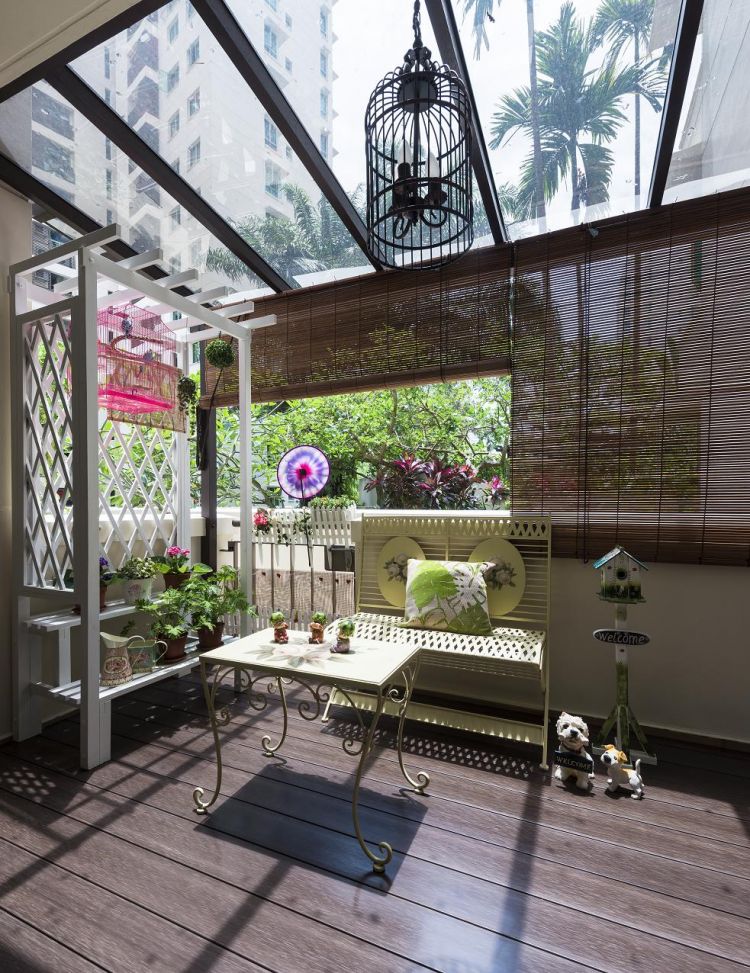 Country, Tropical Design - Balcony - Condominium - Design by Story of Us