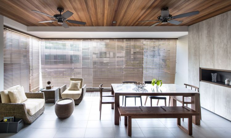 Contemporary, Industrial Design - Balcony - Condominium - Design by Story of Us