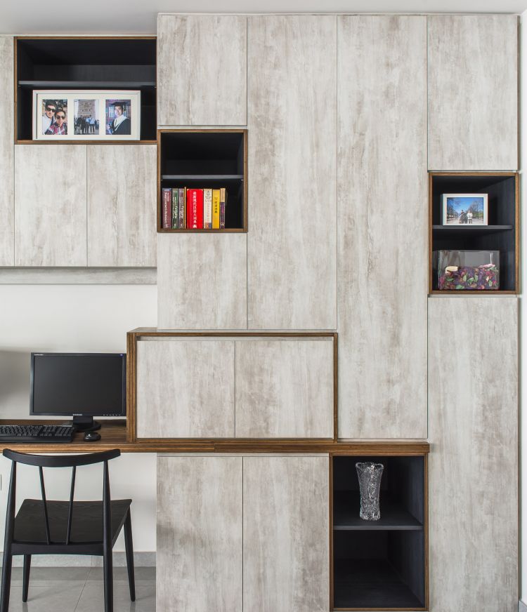 Contemporary, Industrial Design - Study Room - Condominium - Design by Story of Us