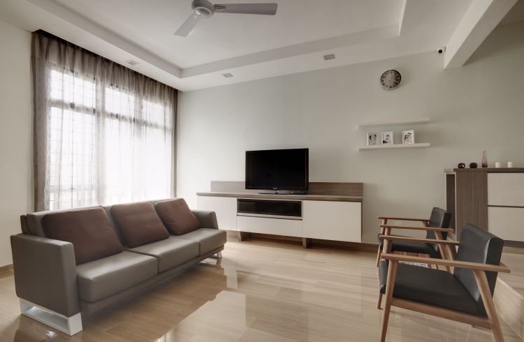 Minimalist, Modern, Scandinavian Design - Living Room - Condominium - Design by Studio Alt Pte Ltd