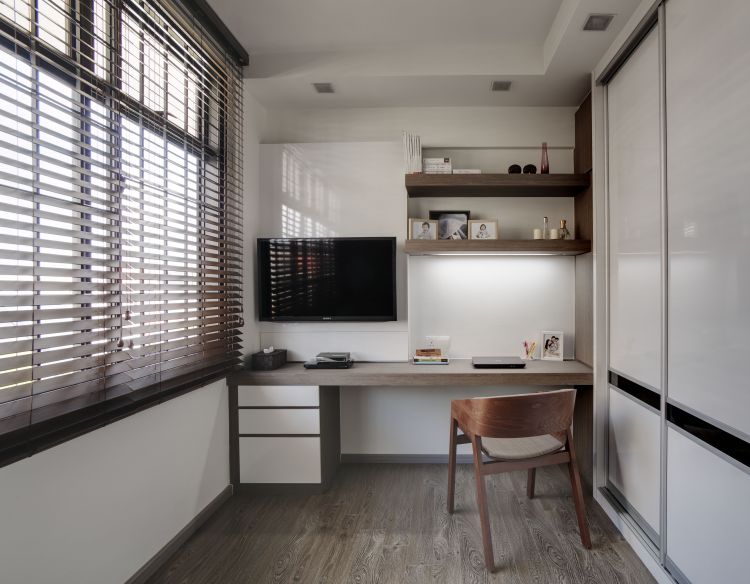 Minimalist, Modern, Scandinavian Design - Study Room - Condominium - Design by Studio Alt Pte Ltd