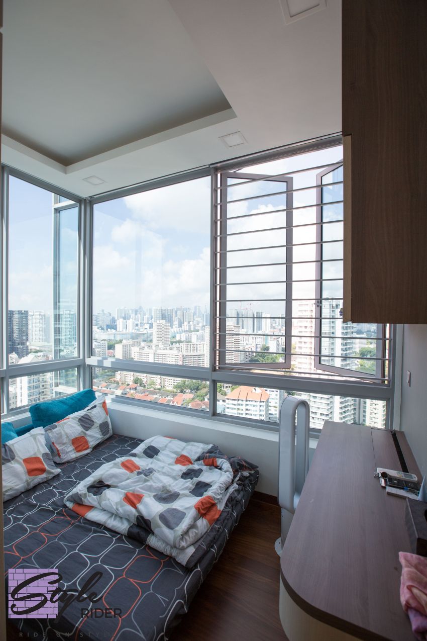 Modern Design - Bedroom - Condominium - Design by Stylerider Pte Ltd