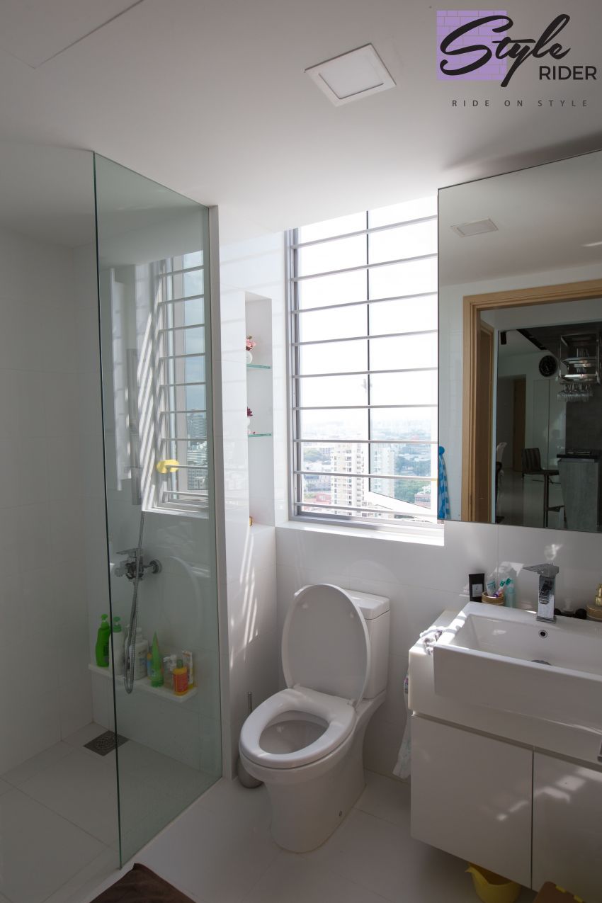 Modern Design - Bathroom - Condominium - Design by Stylerider Pte Ltd