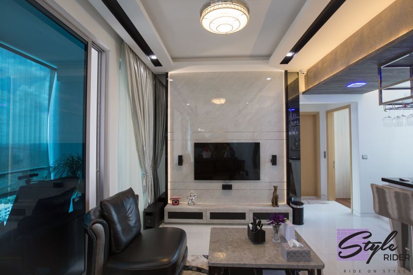 Modern Design - Living Room - Condominium - Design by Stylerider Pte Ltd