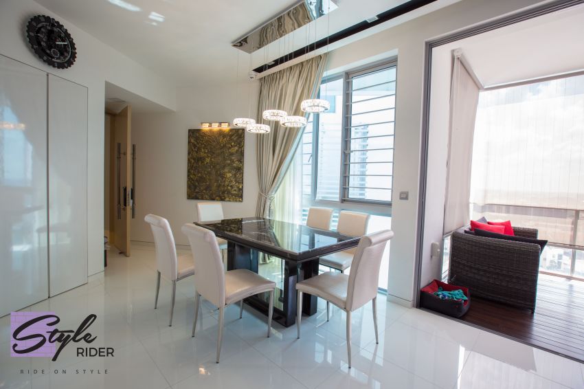 Modern Design - Dining Room - Condominium - Design by Stylerider Pte Ltd