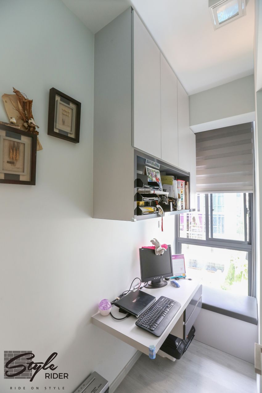 Modern Design - Study Room - Condominium - Design by Stylerider Pte Ltd