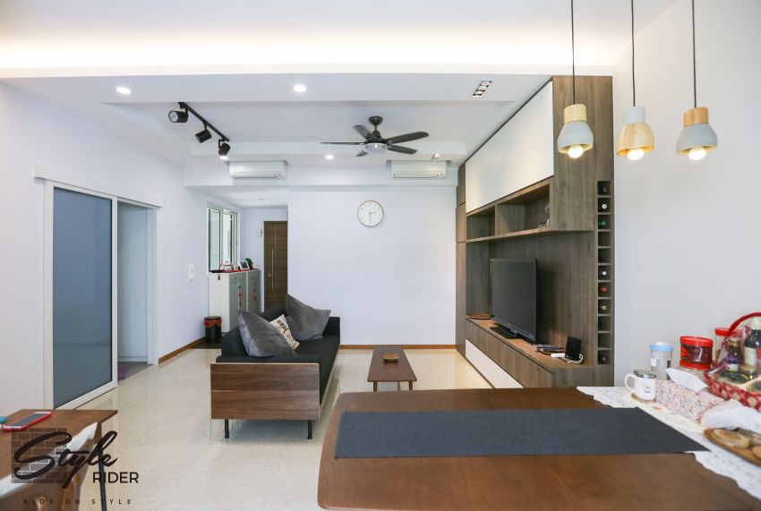 Modern, Scandinavian Design - Living Room - Condominium - Design by Stylerider Pte Ltd