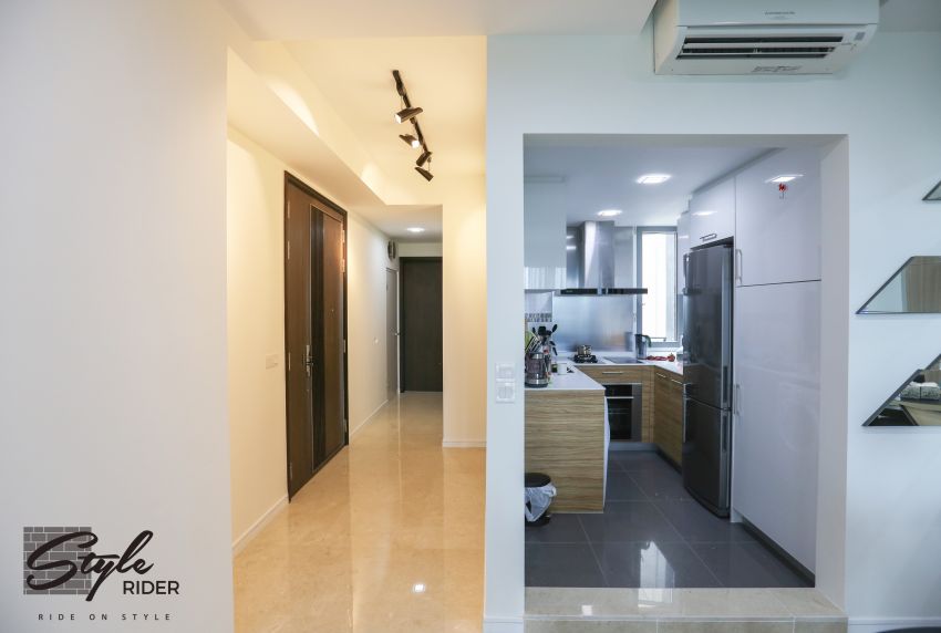 Modern Design - Kitchen - Condominium - Design by Stylerider Pte Ltd