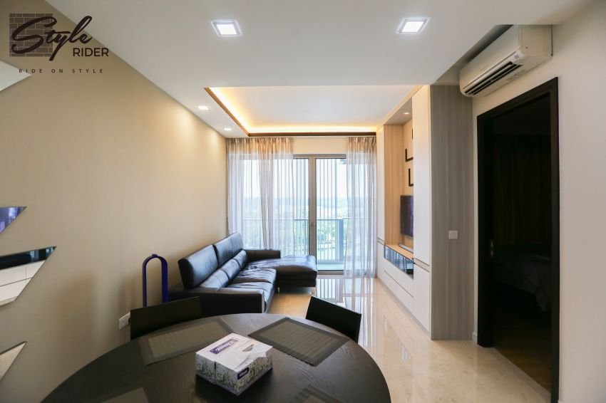 Modern Design - Living Room - Condominium - Design by Stylerider Pte Ltd