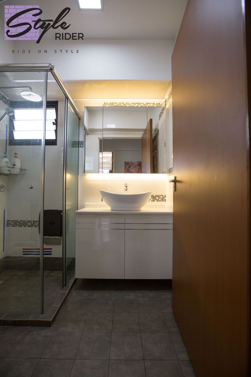 Classical, Contemporary, Modern Design - Bathroom - HDB 5 Room - Design by Stylerider Pte Ltd