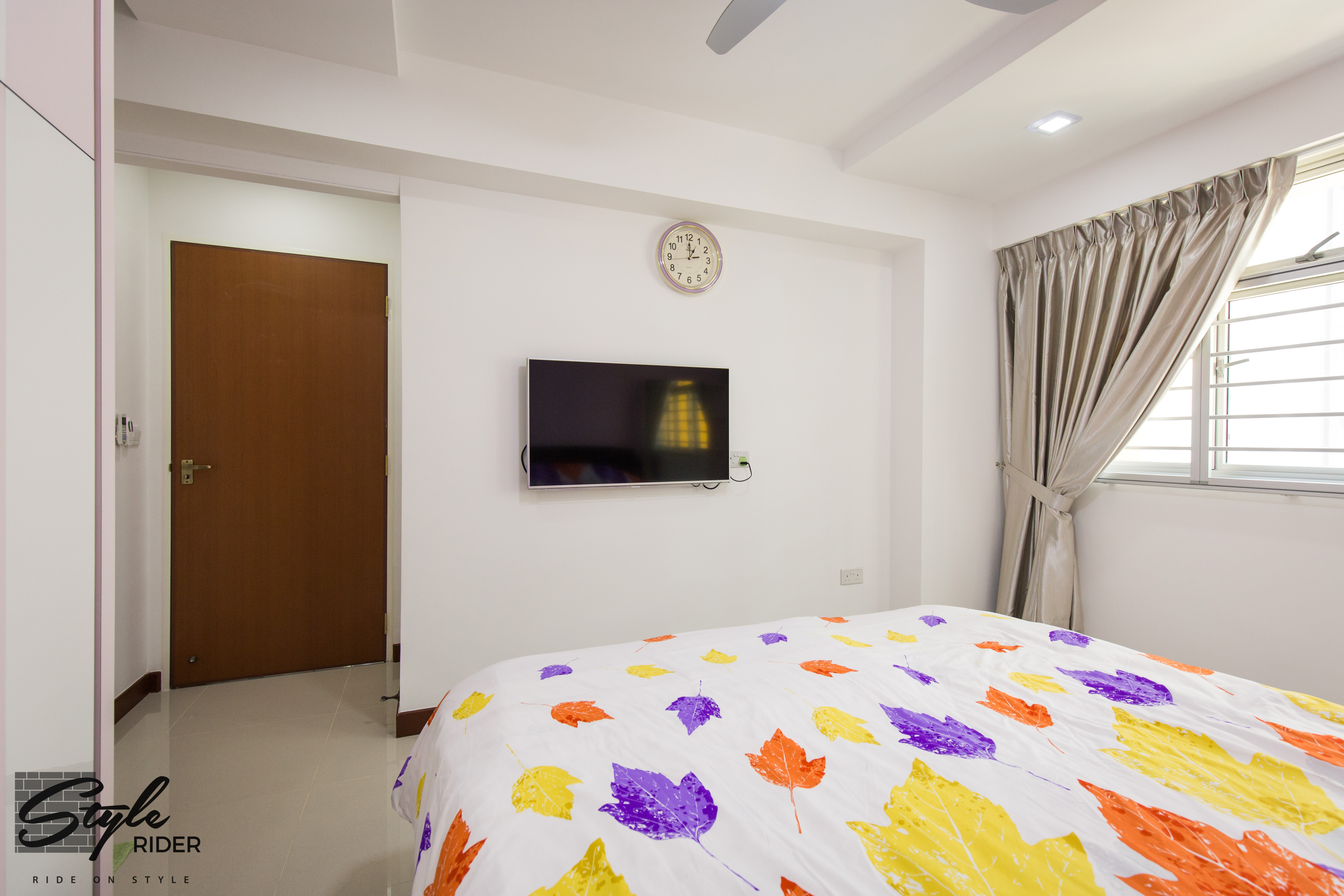 Eclectic, Modern, Scandinavian Design - Bedroom - HDB 4 Room - Design by Stylerider Pte Ltd