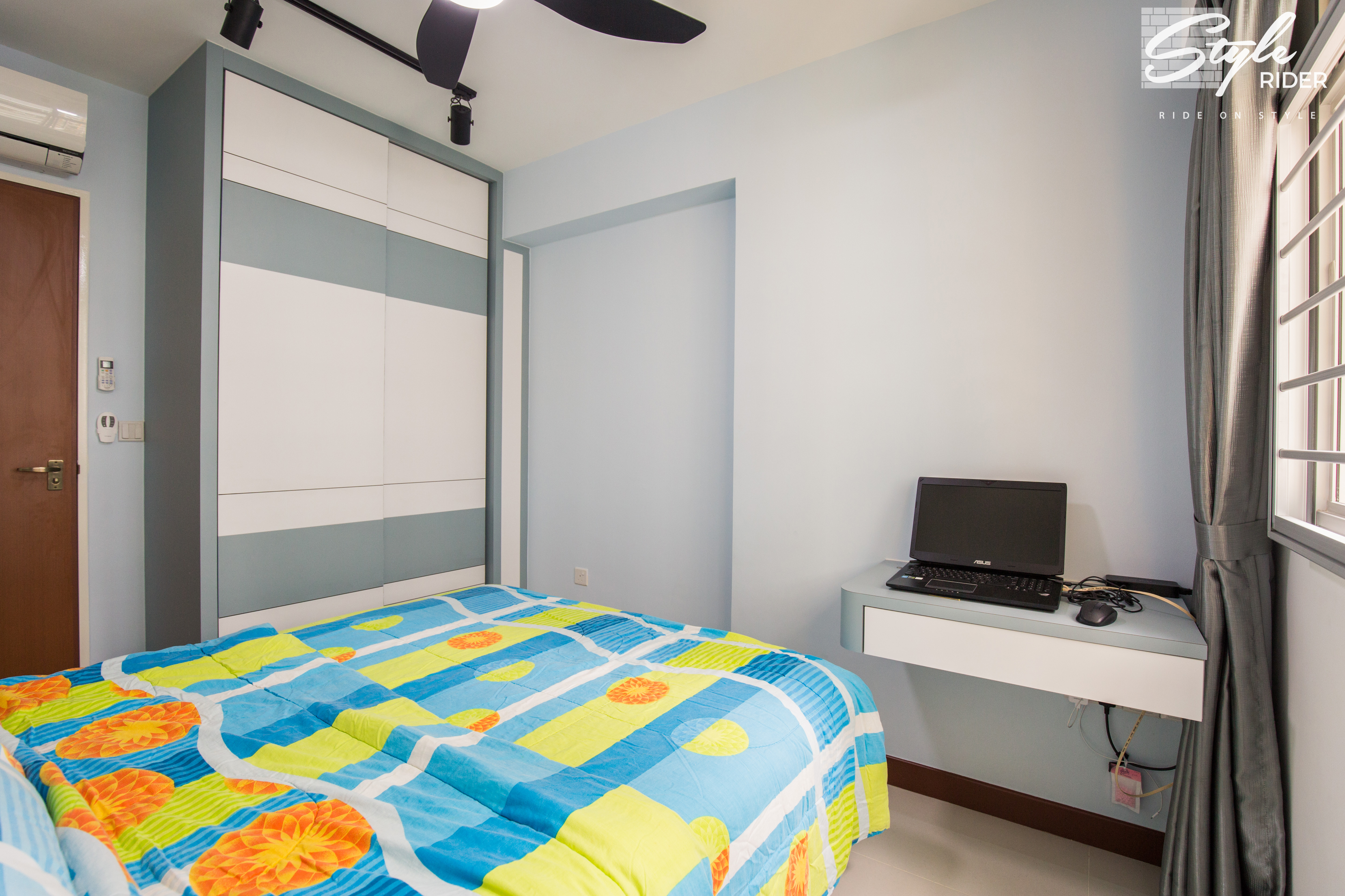 Eclectic, Modern, Scandinavian Design - Bedroom - HDB 4 Room - Design by Stylerider Pte Ltd
