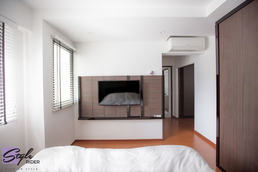 Modern, Scandinavian Design - Bedroom - HDB 4 Room - Design by Stylerider Pte Ltd