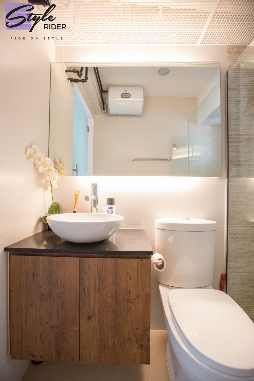 Modern, Scandinavian Design - Bathroom - HDB 4 Room - Design by Stylerider Pte Ltd
