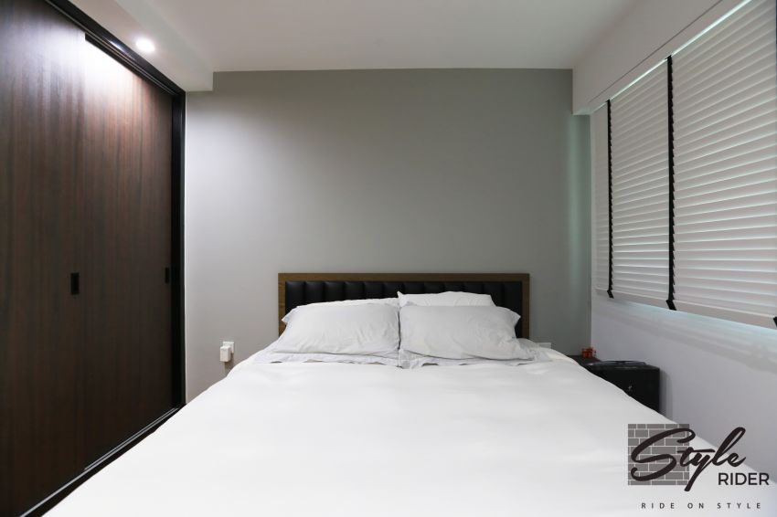 Modern, Scandinavian Design - Bedroom - HDB 4 Room - Design by Stylerider Pte Ltd