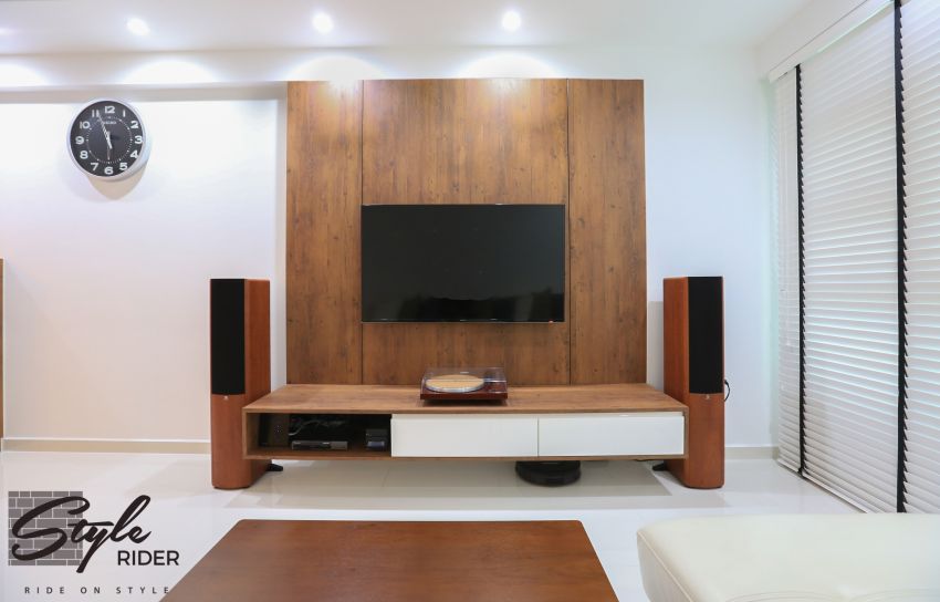 Modern, Scandinavian Design - Living Room - HDB 4 Room - Design by Stylerider Pte Ltd