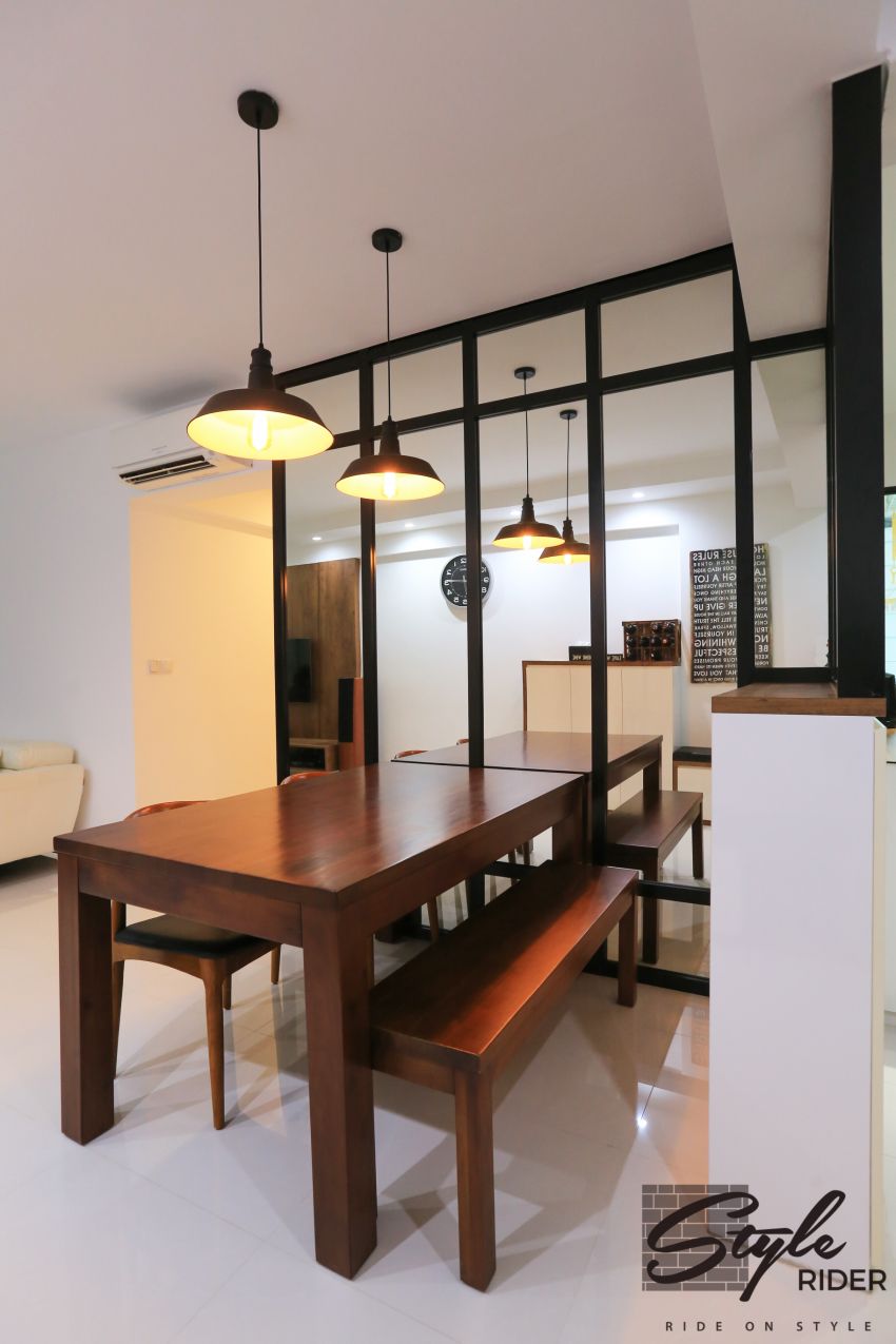 Modern, Scandinavian Design - Dining Room - HDB 4 Room - Design by Stylerider Pte Ltd