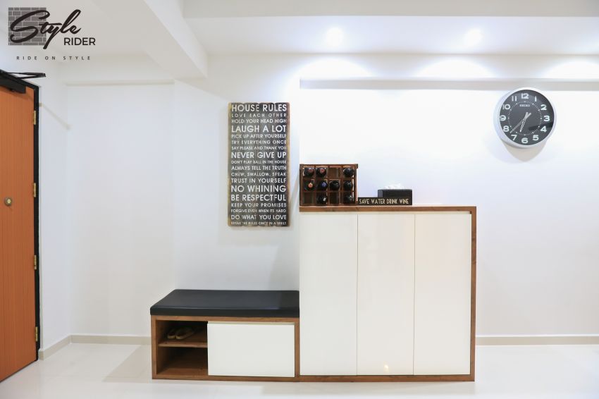 Modern, Scandinavian Design - Living Room - HDB 4 Room - Design by Stylerider Pte Ltd