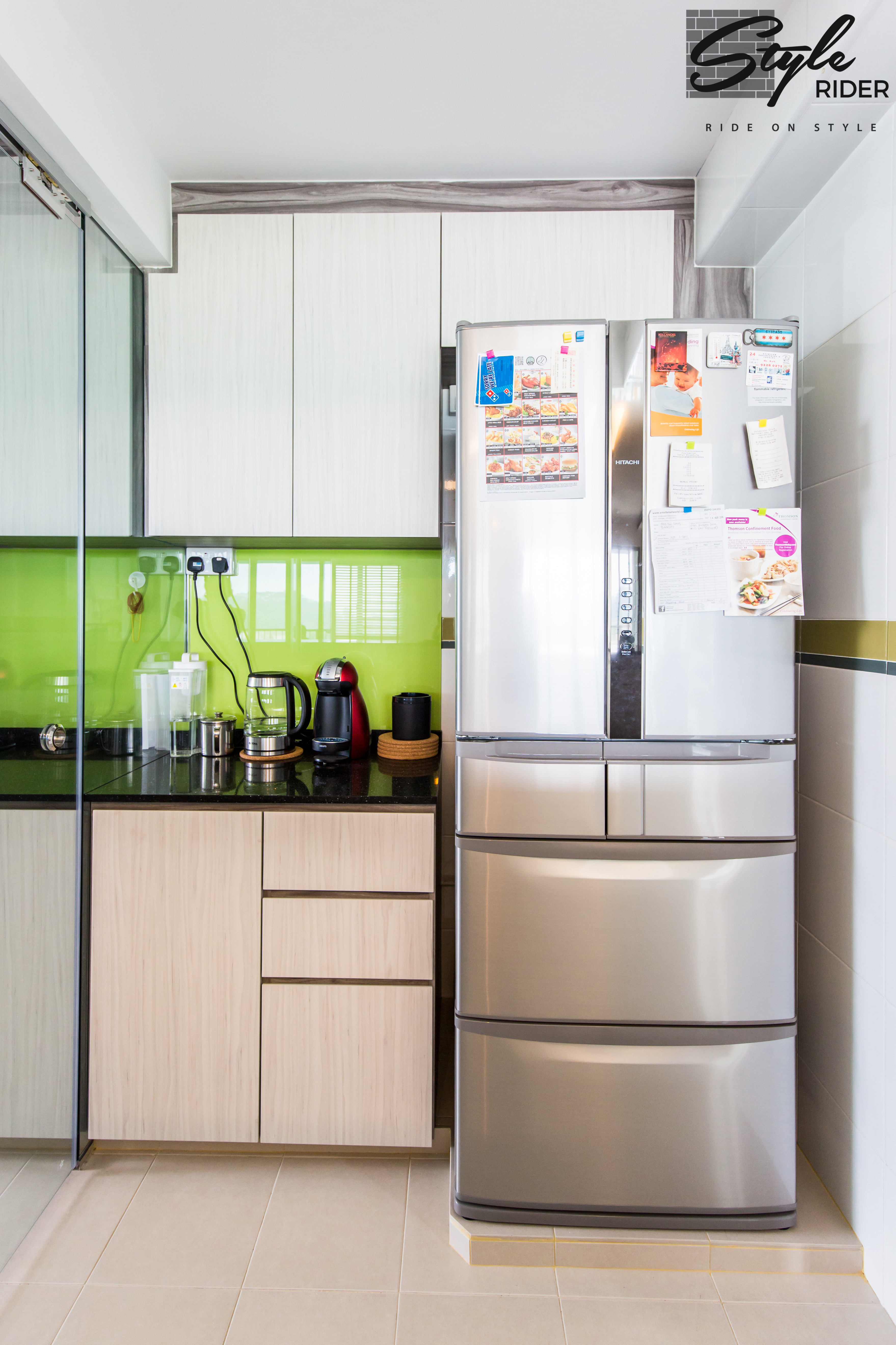 Eclectic, Modern, Scandinavian Design - Kitchen - HDB 5 Room - Design by Stylerider Pte Ltd