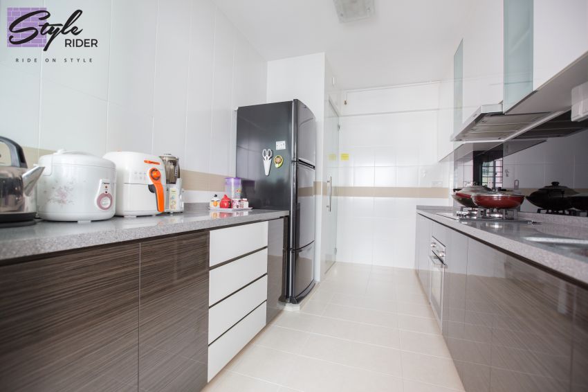 Classical, Contemporary, Modern Design - Kitchen - HDB 5 Room - Design by Stylerider Pte Ltd