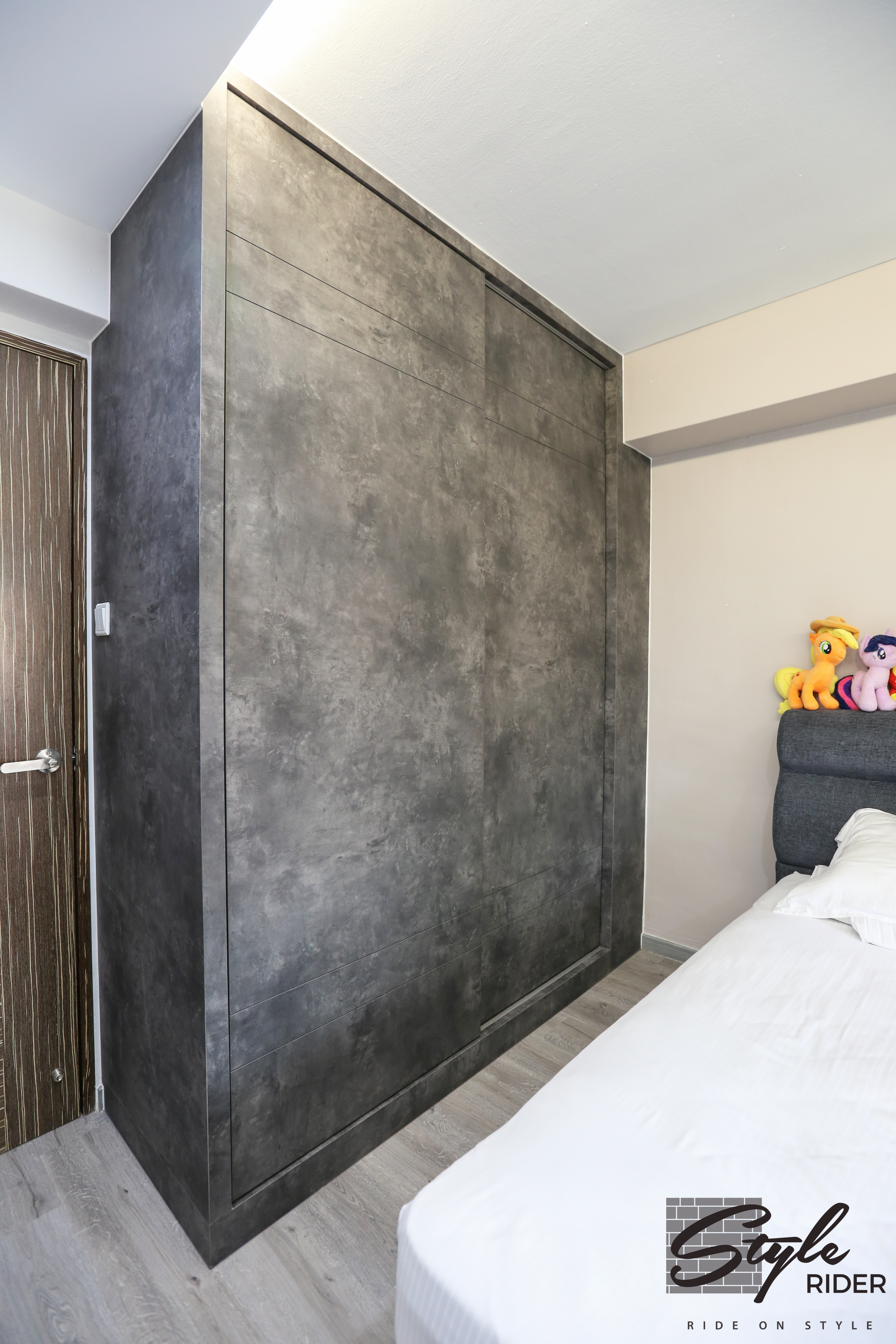 Classical, Contemporary, Modern Design - Bedroom - HDB 5 Room - Design by Stylerider Pte Ltd