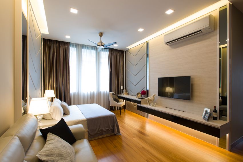 Modern Design - Bedroom - Landed House - Design by Summerhaus D'zign Pte Ltd