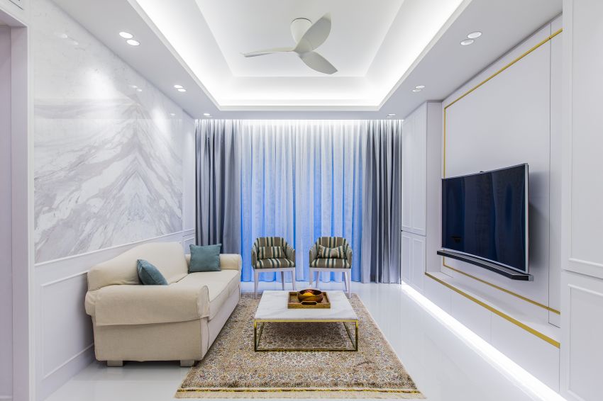 Classical, Modern, Victorian Design - Living Room - Condominium - Design by Summerhaus D'zign Pte Ltd