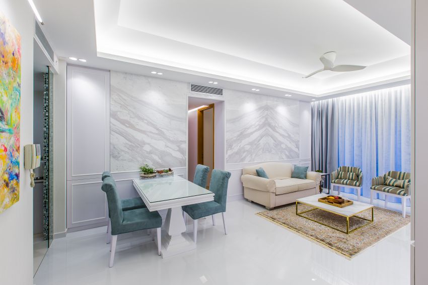 Classical, Modern, Victorian Design - Living Room - Condominium - Design by Summerhaus D'zign Pte Ltd