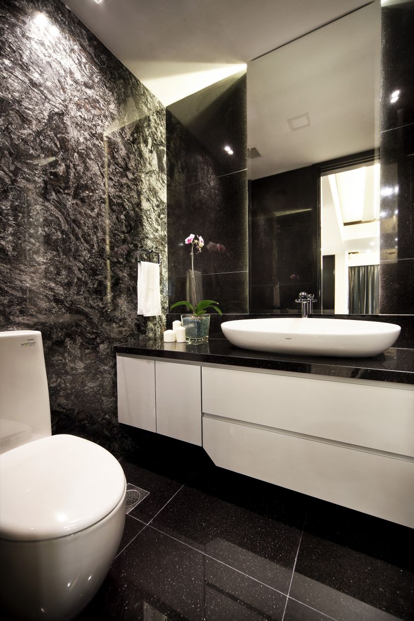 Contemporary, Modern Design - Bathroom - Condominium - Design by Summerhaus D'zign Pte Ltd
