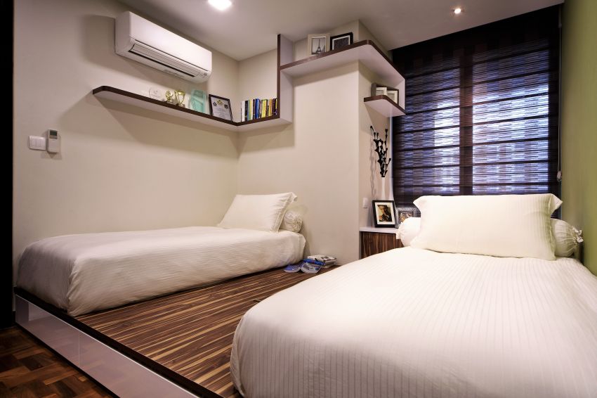 Contemporary, Modern Design - Bedroom - Condominium - Design by Summerhaus D'zign Pte Ltd