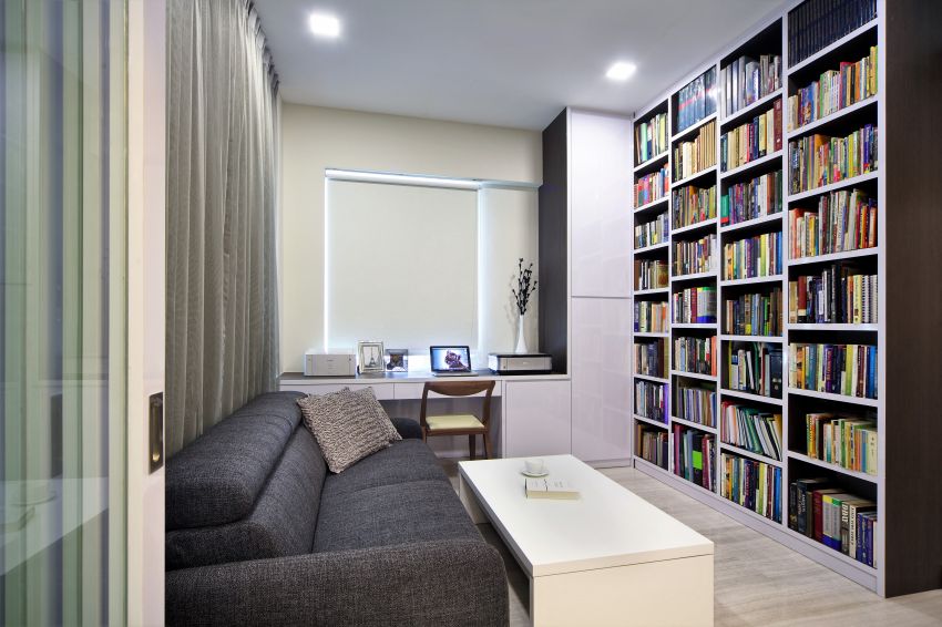 Contemporary, Modern Design - Study Room - Condominium - Design by Summerhaus D'zign Pte Ltd