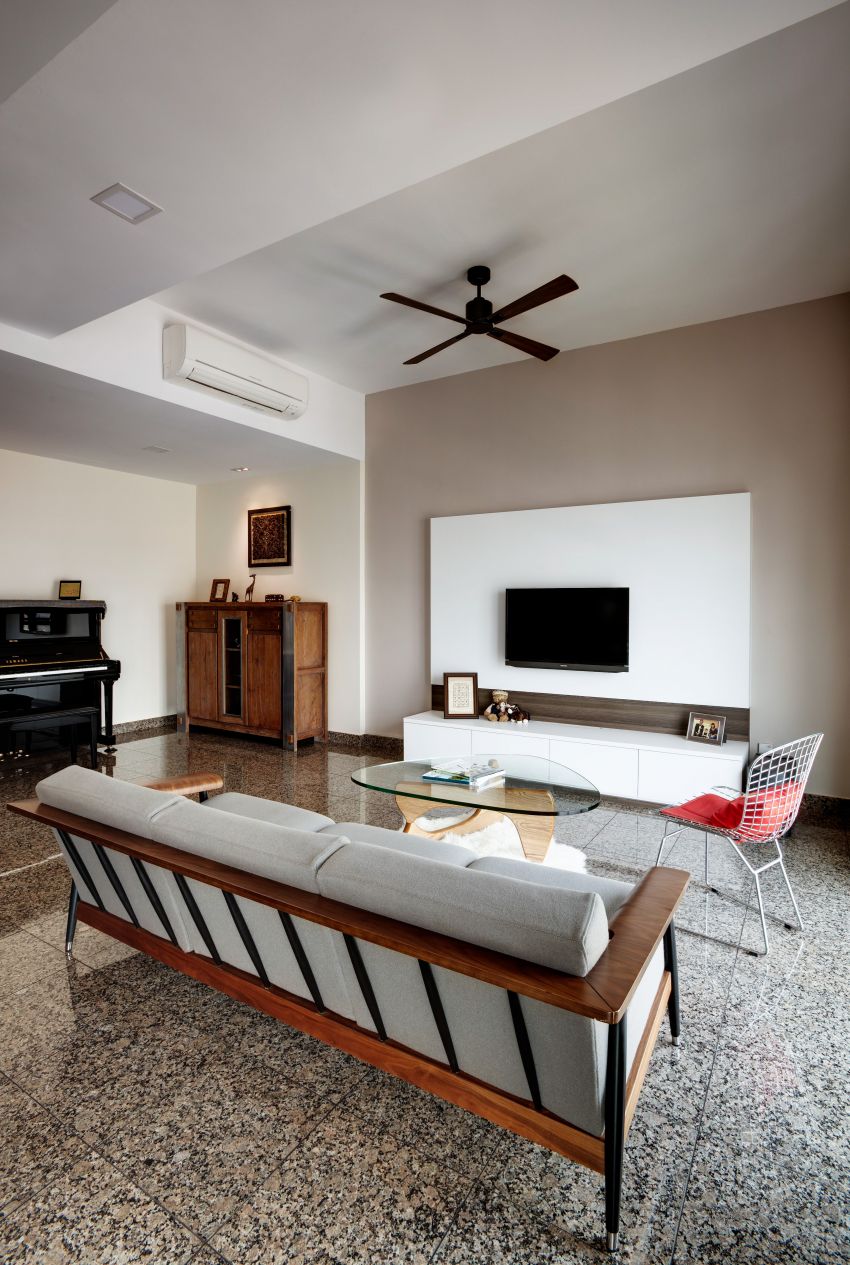 Eclectic Design - Living Room - Condominium - Design by Summerhaus D'zign Pte Ltd