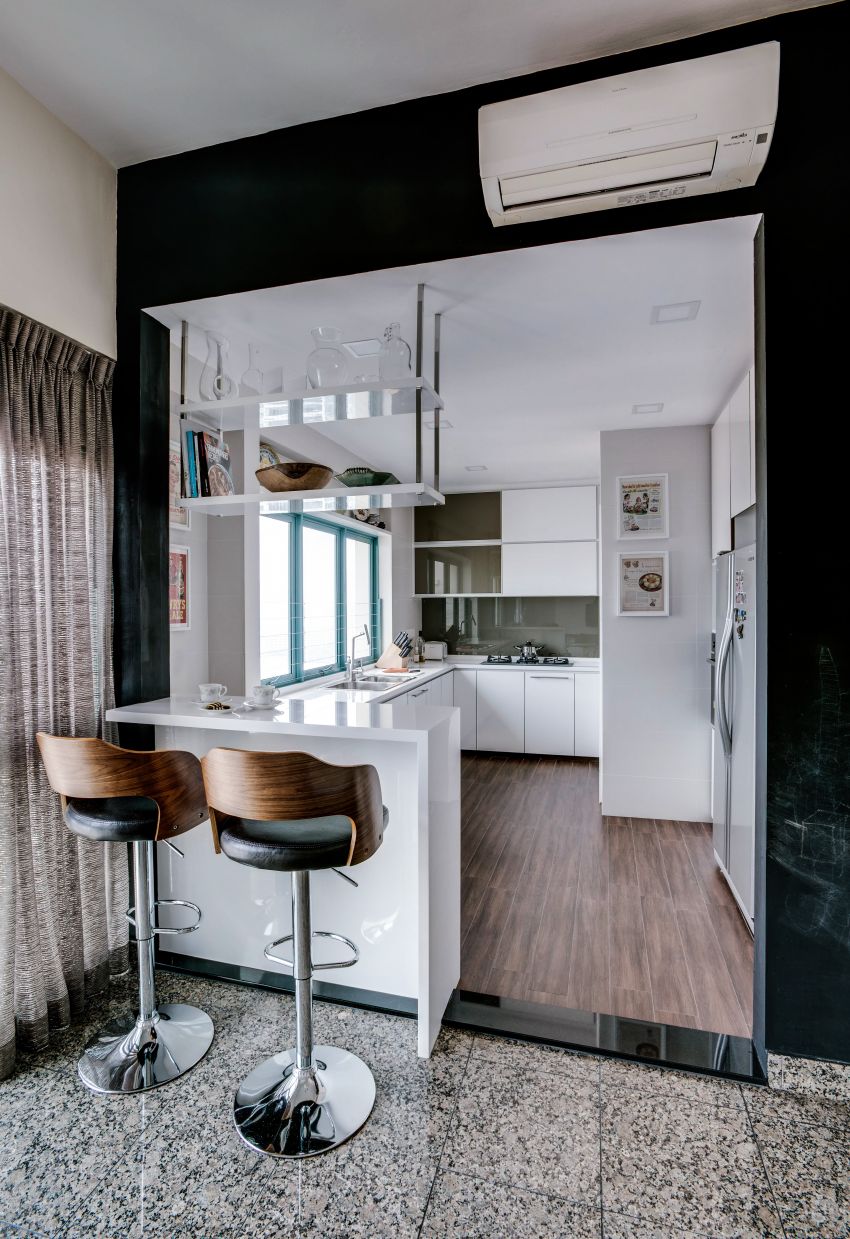 Eclectic Design - Kitchen - Condominium - Design by Summerhaus D'zign Pte Ltd