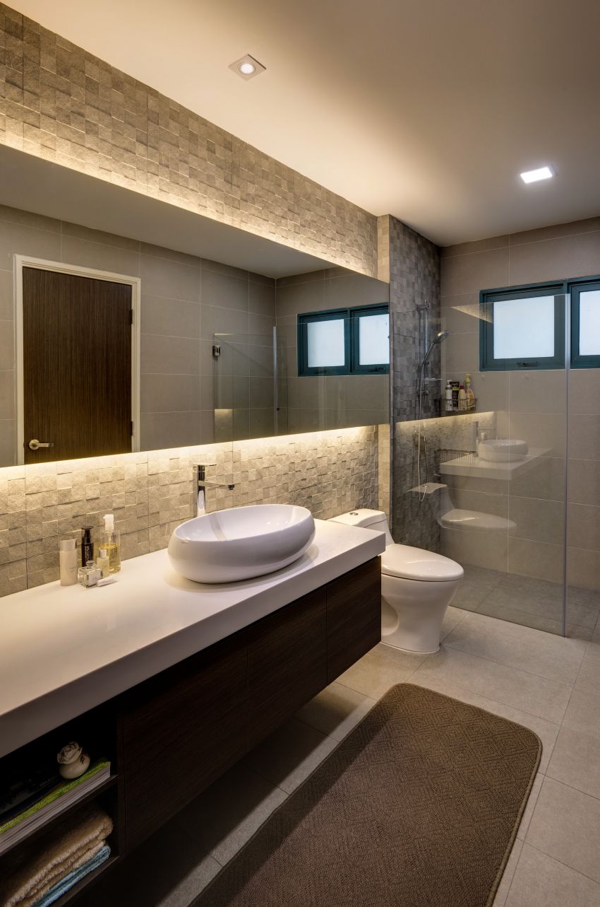 Eclectic Design - Bathroom - Condominium - Design by Summerhaus D'zign Pte Ltd
