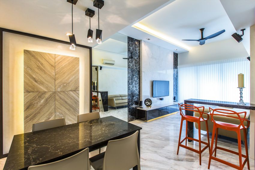 Modern Design - Dining Room - Condominium - Design by Summerhaus D'zign Pte Ltd