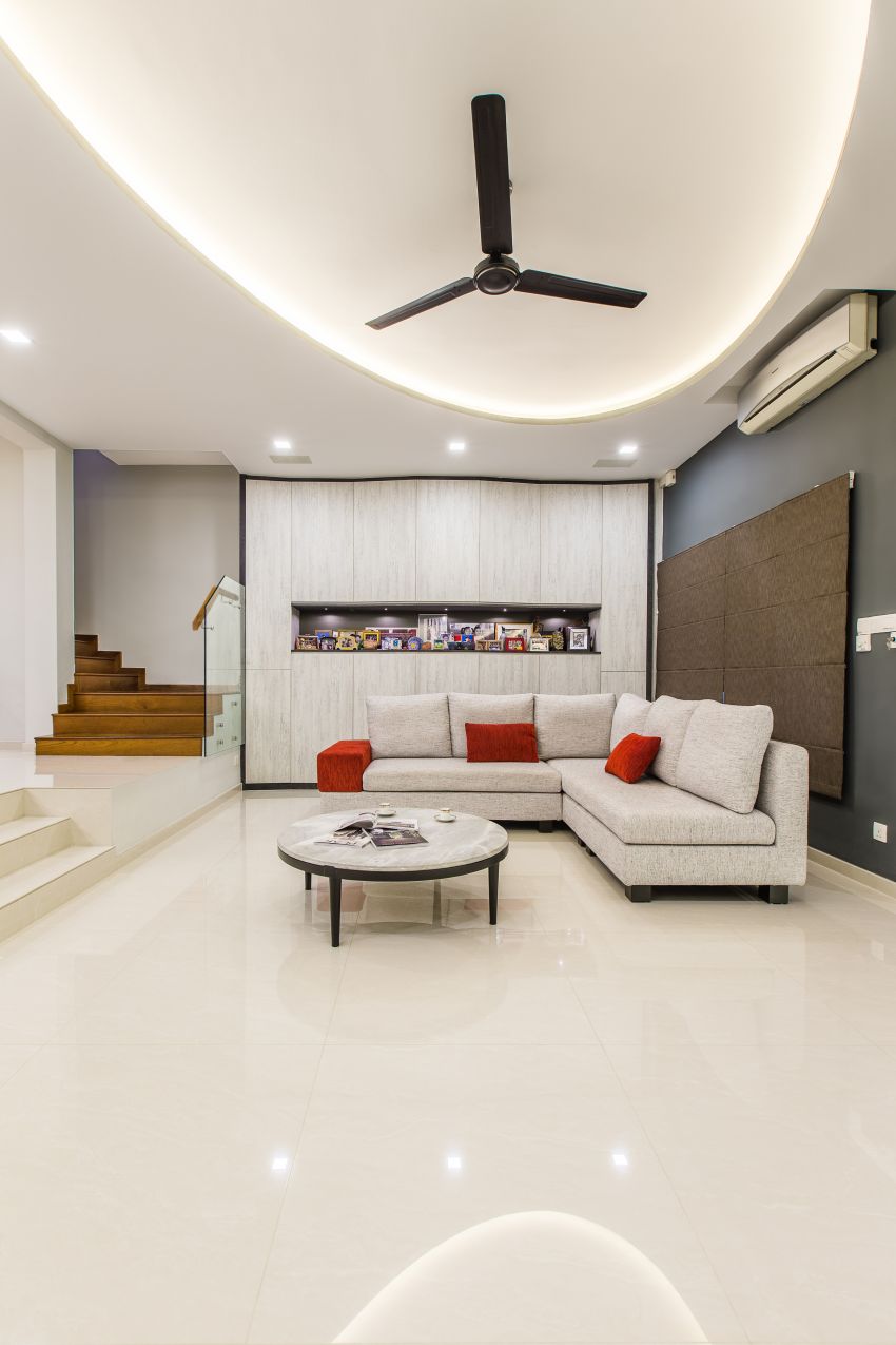 Contemporary, Modern Design - Living Room - Landed House - Design by Summerhaus D'zign Pte Ltd