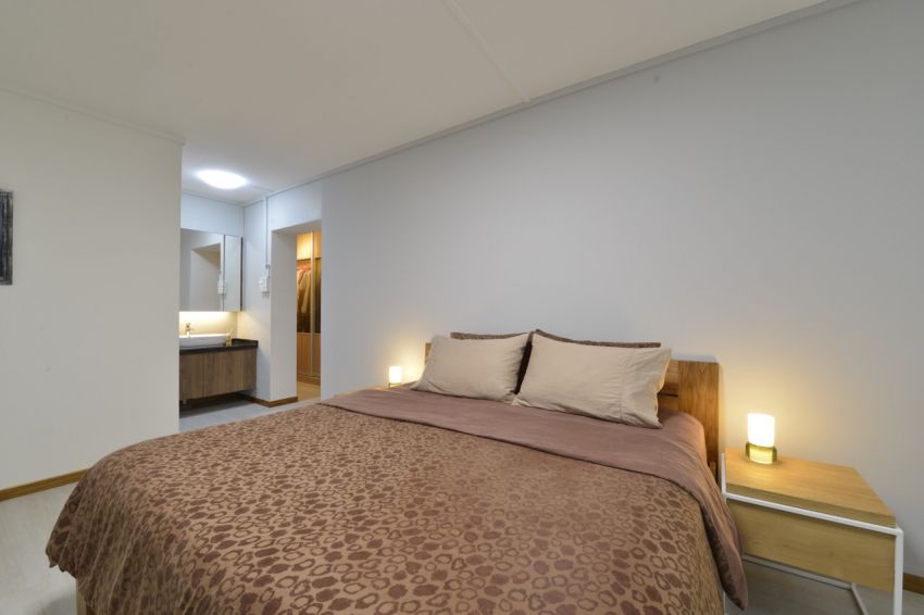 Modern Design - Bedroom - HDB 5 Room - Design by Summit Design Studio