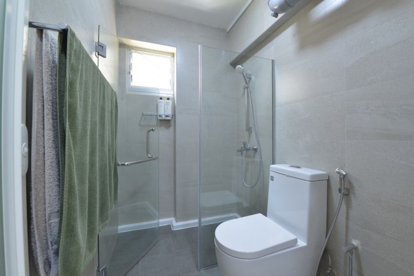 Modern Design - Bathroom - HDB 5 Room - Design by Summit Design Studio